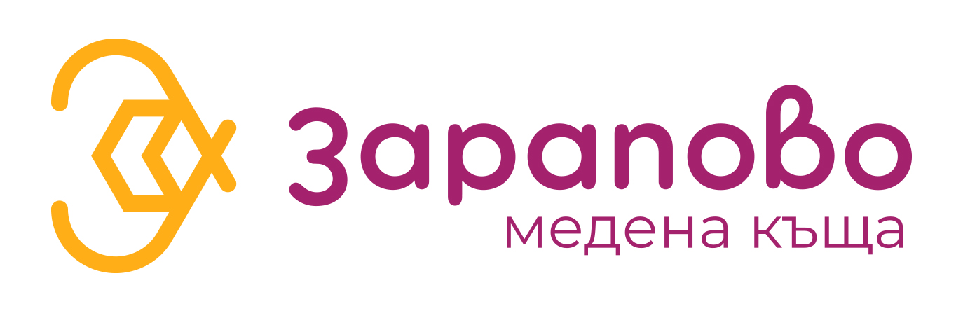 Лого на 'Зарапово' – производител на натурален пчелен мед и пчелни продукти